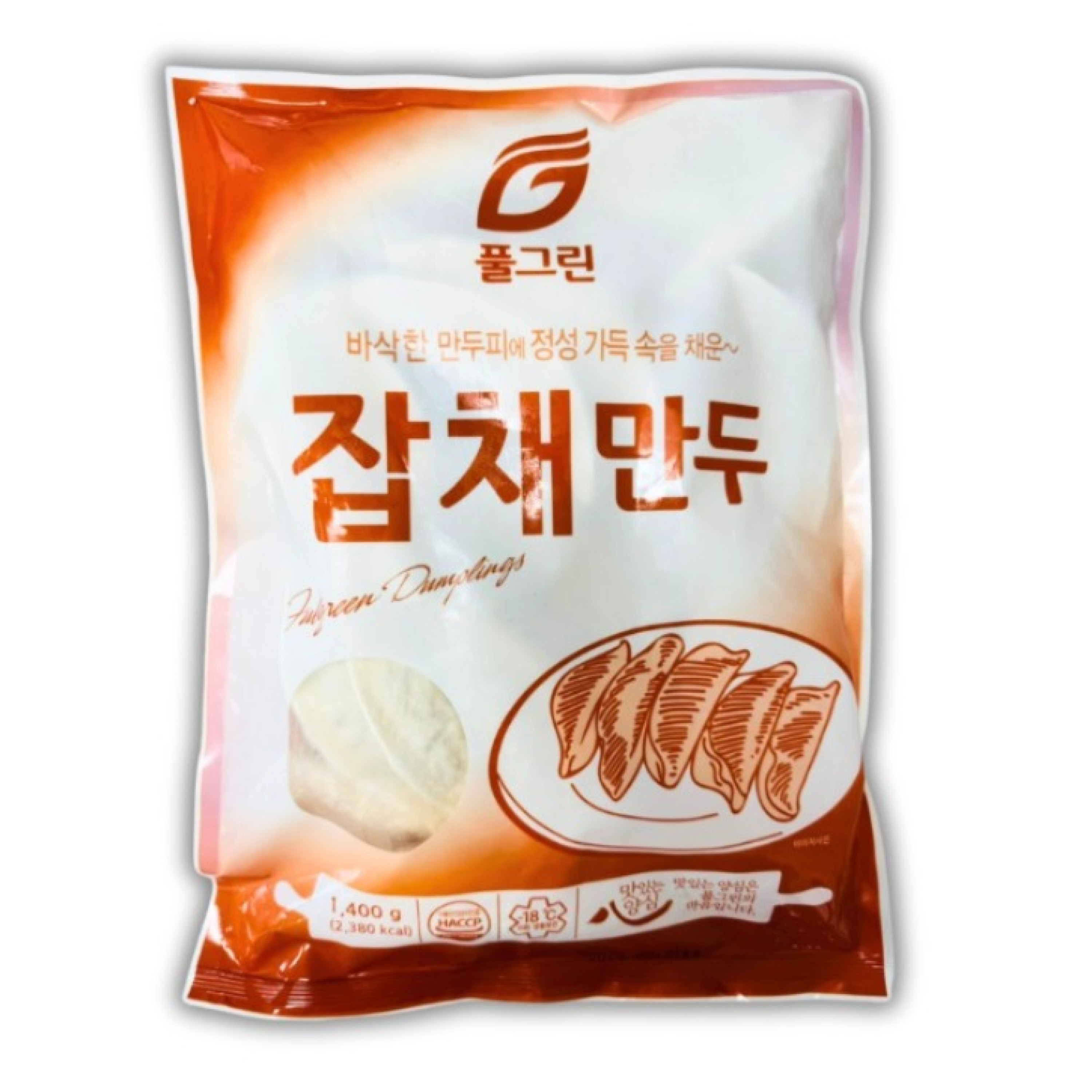 PULGREEN 煎粉絲餃子 